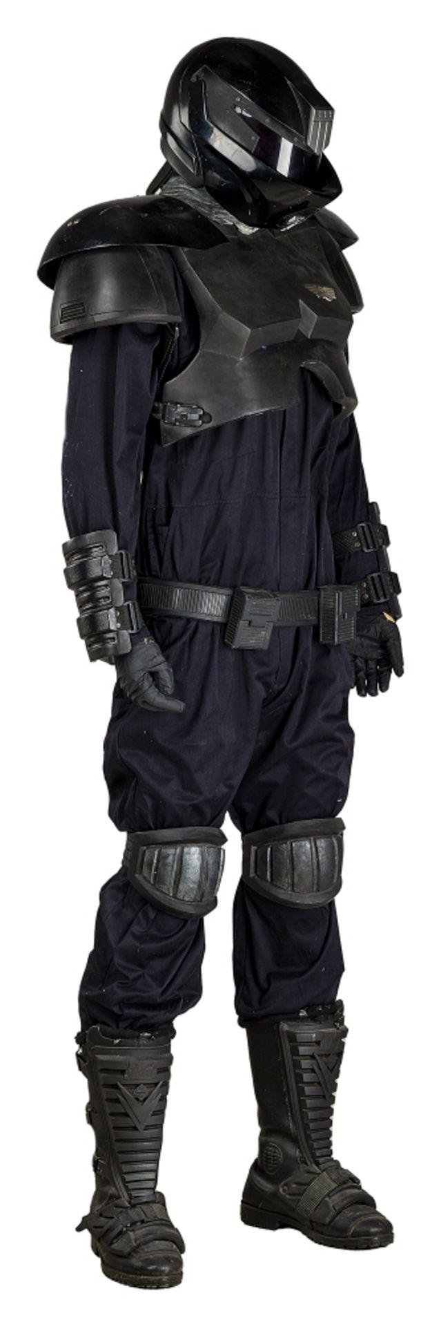 JUDGE DREDD | "JUDGE HUNTER" GUARD COSTUME (WITH DVD) - Image 4 of 17