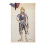 STAR TREK II - THE WRATH OF KHAN | PAM BENNETT "KHAN PERSON" COSTUME SKETCH