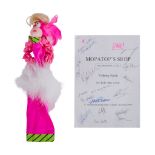 MOPATOP'S SHOP | SCREEN-USED PUPPET AND CAST-SIGNED SCRIPT
