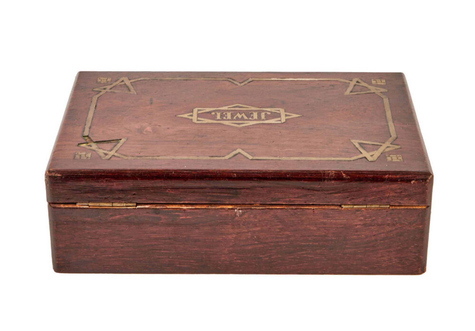 THE GOONIES | "ONE-EYED WILLY" WOODEN JEWEL CHEST - Image 4 of 6