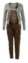 TOMB RAIDER | ALICIA VIKANDER "LARA CROFT" SCREEN-WORN ENSEMBLE (WITH DVD)