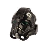 STAR WARS | 1980s PROMOTIONAL EMPIRE TIE FIGHTER PILOT HELMET AND CHEST AIR CONTROL BOX