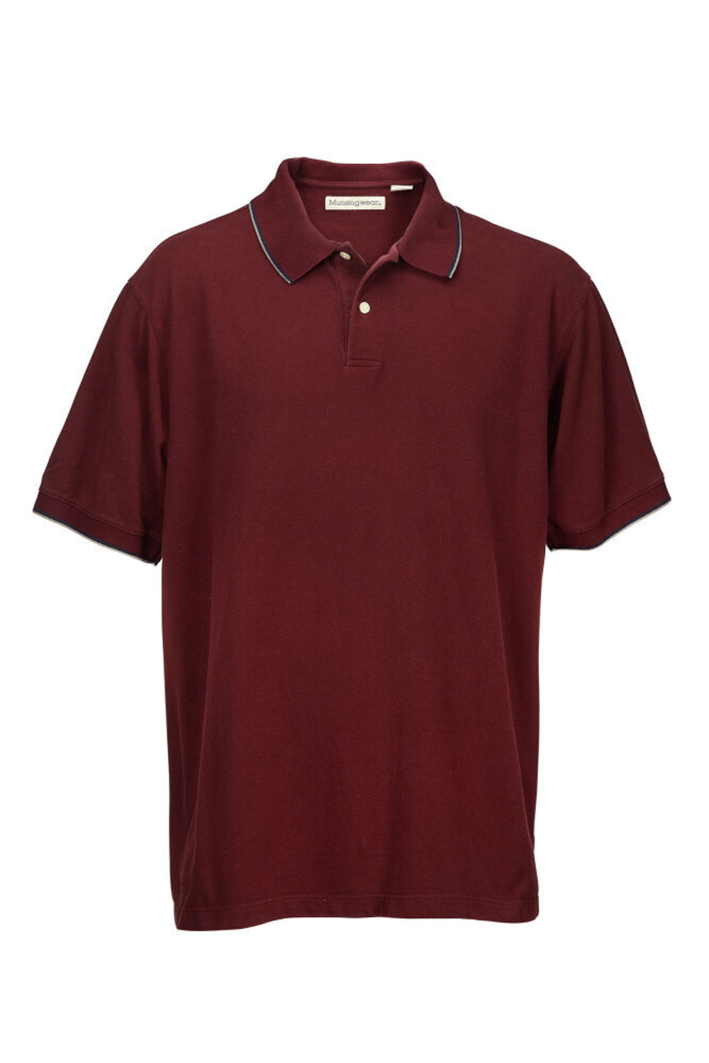 GRIDIRON GANG | DWAYNE 'THE ROCK' JOHNSON "SEAN PORTER" MAROON POLO SHIRT