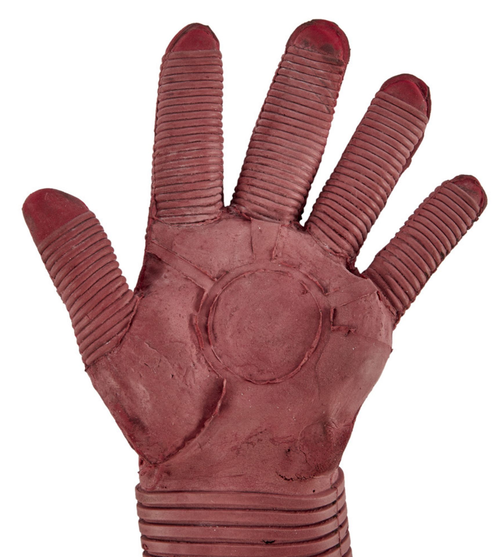 IRON MAN | ROBERT DOWNEY JR. "IRON MAN / TONY STARK" MARK III STUNT REPULSOR GLOVE - Image 3 of 7