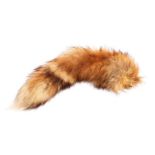 TOMB RAIDER | ALICIA VIKANDER "LARA CROFT" FOX TAIL PROP (WITH DVD)