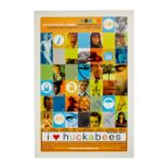 I HEART HUCKABEES | CAST AND DIRECTOR-SIGNED POSTER