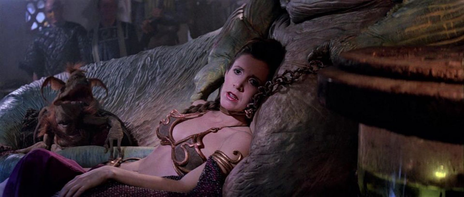 STAR WARS - RETURN OF THE JEDI | CARRIE FISHER "PRINCESS LEIA ORGANA" JABBA THE HUTT SLAVE COSTUME P - Image 51 of 54