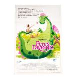 DISNEY | "PETE'S DRAGON" JANE KEAN AND SHELLEY WINTERS SIGNED POSTER