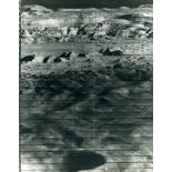 NASA, Mission Lunar Orbiter. Eines der ikonischsten Fotos der menschlichen Raumfahrt, der Blick