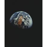NASA, Apollo 10 Mission. Eine sehr schöne Ansicht der Erde, die aus einer Entfernung von 180.000