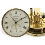 Bedeutendes Marinechronometer, sog. Box-Chronometer John Roger Arnold No.593, 1824