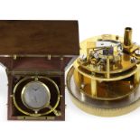 Marinechronometer: bedeutendes Marinechronometer von Breguet, No.278, verkauft 1839