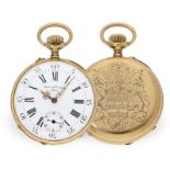 Taschenuhr: seltene, frühe Vacheron & Constantin Louis XV-Taschenuhr aus Adelsbesitz, ca. 1890