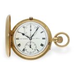 Taschenuhr: extrem schwere Präzisionstaschenuhr mit Chronograph, Charles Frodsham No. 09854, ca.1859