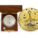 Bedeutendes Marinechronometer/Boxchronometer "Grosse Montre Marine No.3658" Breguet 1820-1830