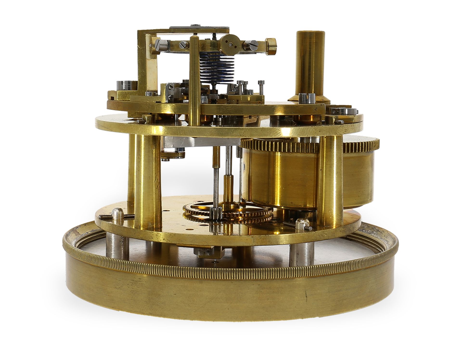 Marinechronometer: bedeutendes Marinechronometer von Breguet, No.278, verkauft 1839 - Bild 3 aus 8