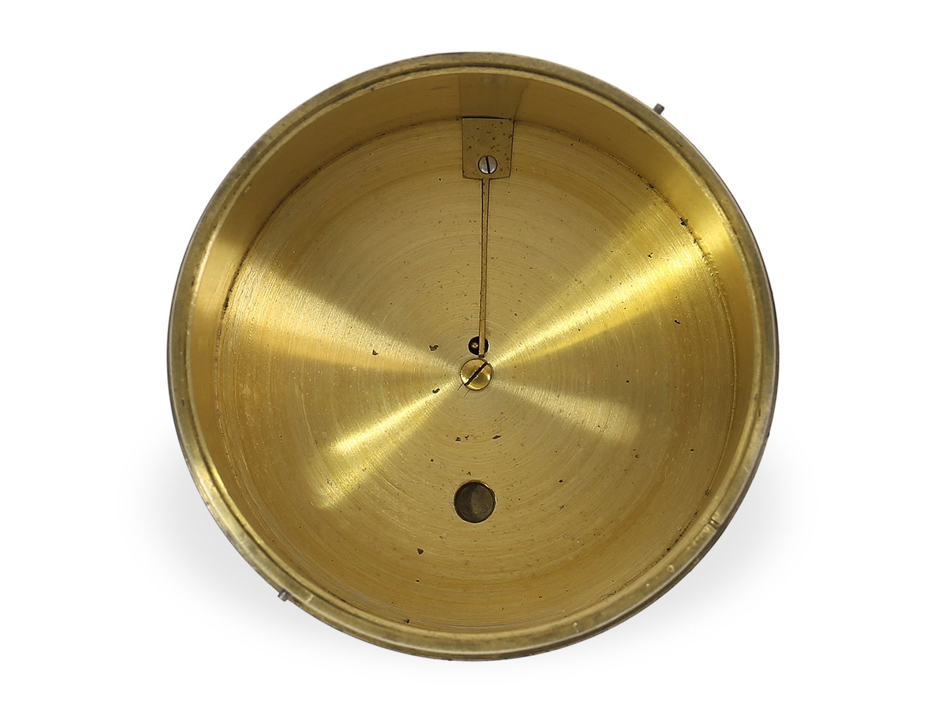 Bedeutendes Marinechronometer, sog. Box-Chronometer John Roger Arnold No.593, 1824 - Bild 10 aus 10