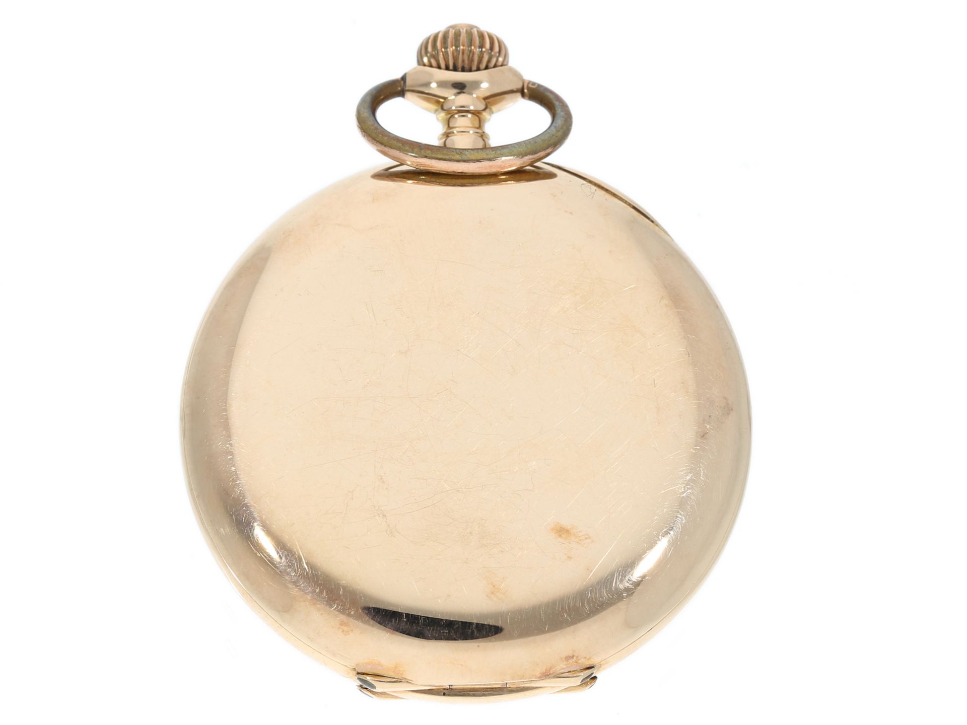 Taschenuhr: Goldsavonnette Girard Perregaux, um 1920 - Bild 3 aus 4