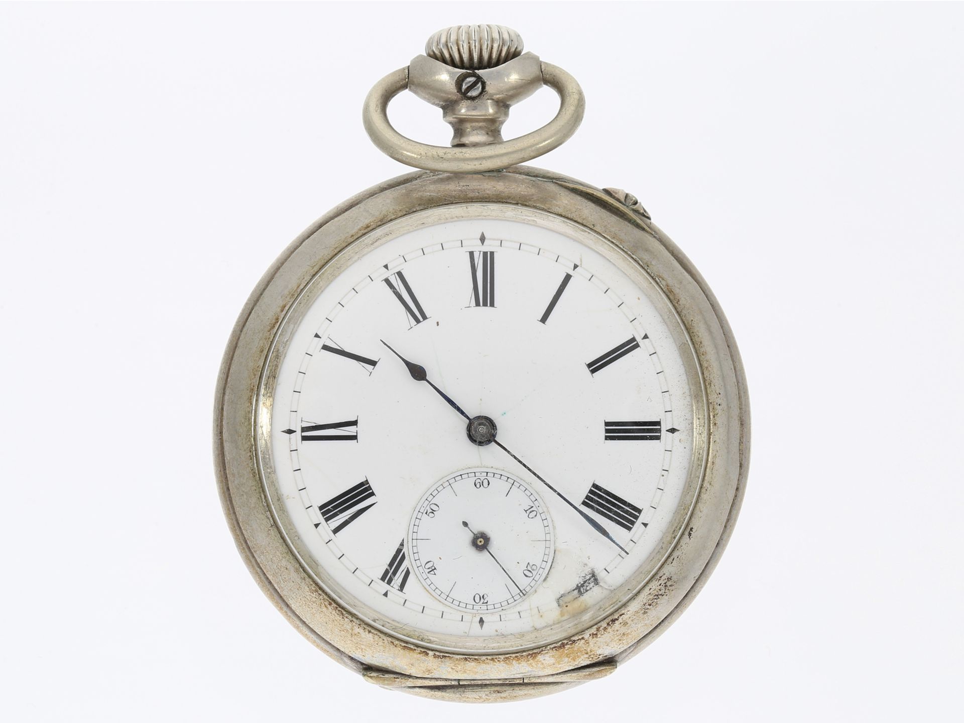 Taschenuhr: kaiserliche Präsent-Uhr mit originaler Schatulle, Gebrüder Eppner Berlin 1890