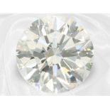 Diamant: hochwertiger Diamant, 2,16 J/VS, DPL Zertifikat + Wertgutachten