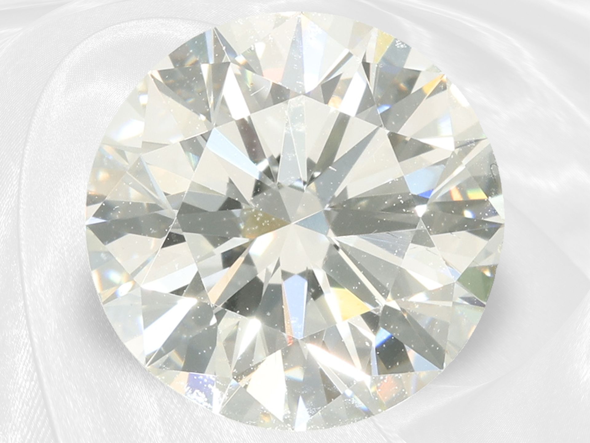Diamant: hochwertiger Diamant, 2,16 J/VS, DPL Zertifikat + Wertgutachten