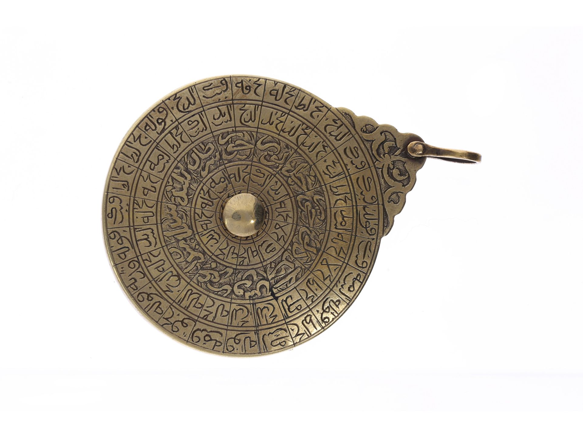 Messinstrument: antikes Astrolabium, vermutlich persisch 19.Jh. - Image 2 of 2