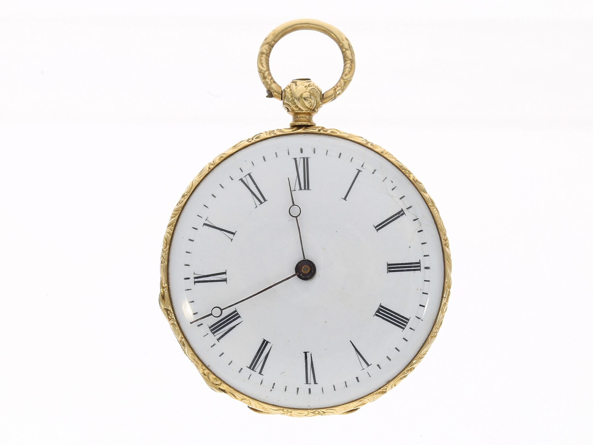 Taschenuhr: feine Lepine, eine der frühesten Taschenuhren von Piguet Geneve, um 1850