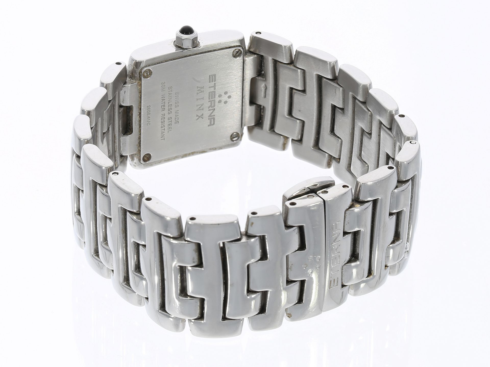 Armbanduhr: moderne, elegante Damenuhr Eterna "Minx" - Image 3 of 3