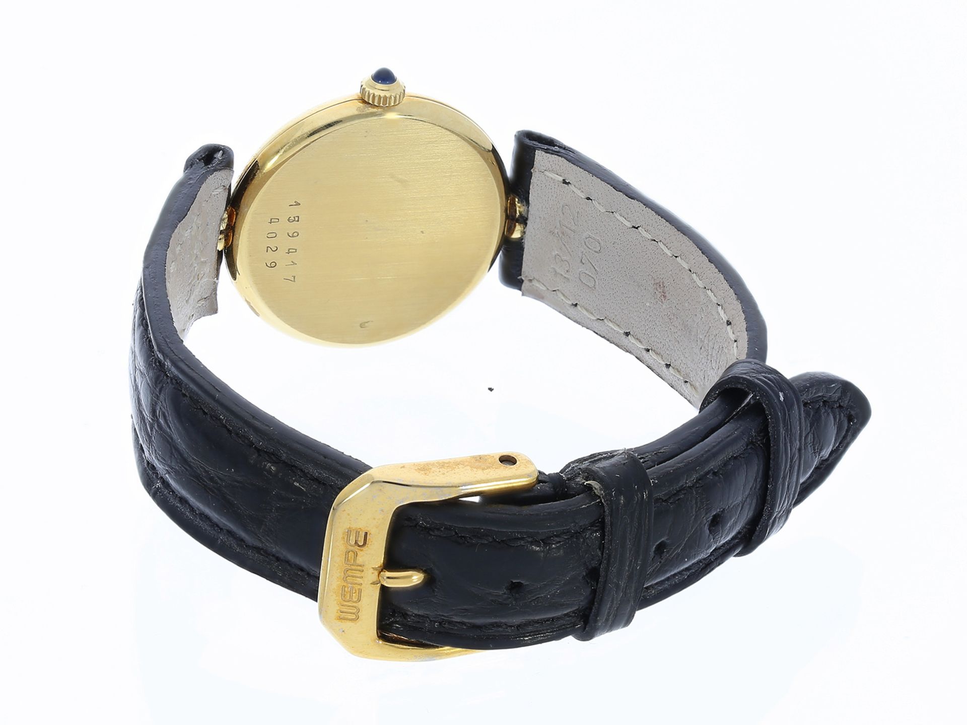 Luxuriöse 18K/750er Gold Damenarmbanduhr der Marke Chopard, Ref:4029 - Image 2 of 2