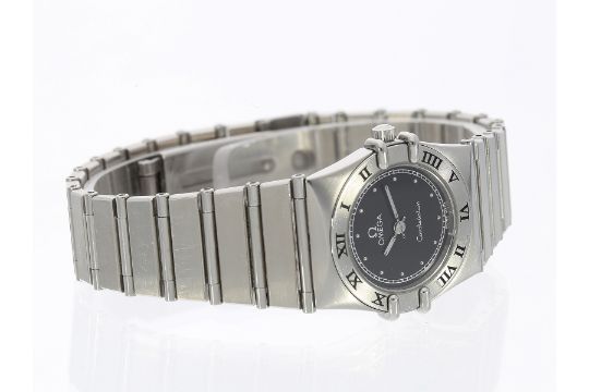 Armbanduhr: vintage Damenuhr Omega Constellation - Bild 2 aus 3