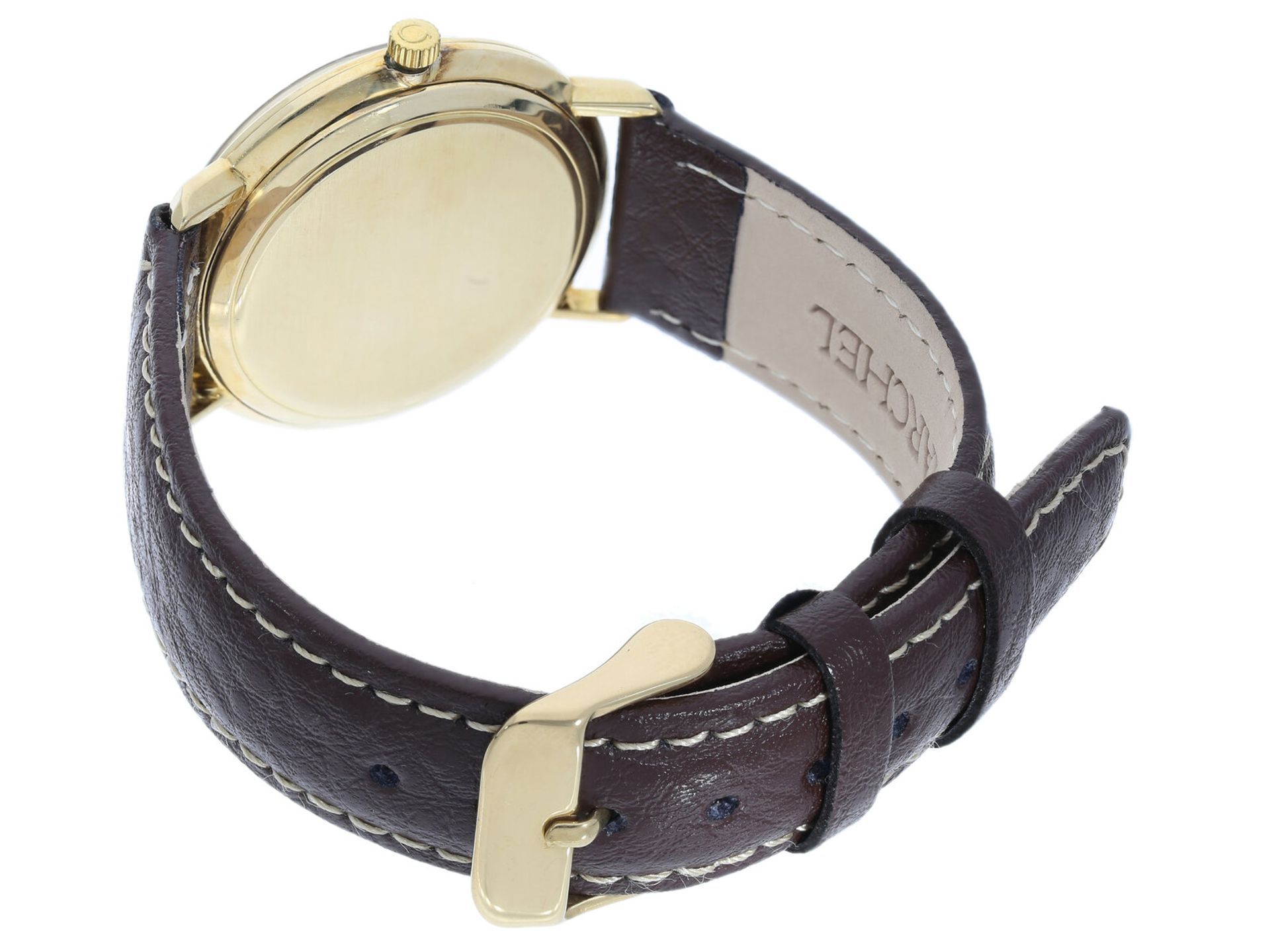 Armbanduhr: Vergoldete, automatische vintage Omega De ville Herrenuhr aus 1964 - Image 3 of 3