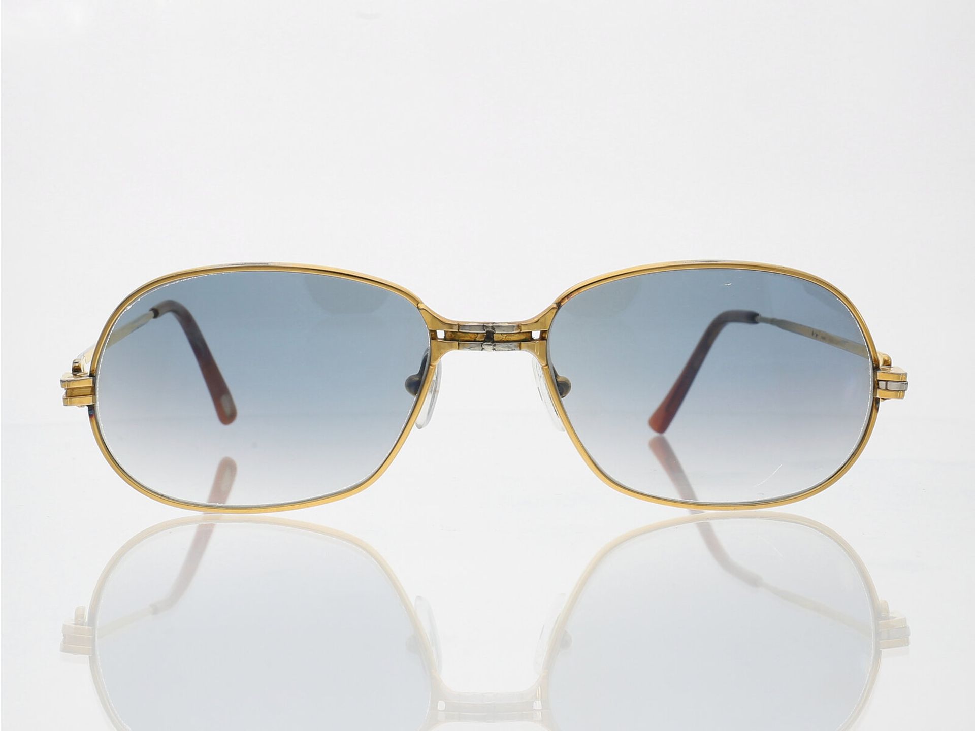 Brille: vintage Cartier Sonnenbrille "Modell 135" - Bild 2 aus 2