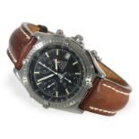Armbanduhr: Jubiläumsmodell Breitling Chronomat, 40 Jahre Tricolori, REF A13050.1, limitiert, 90er-J