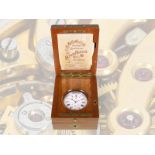 Pocket watch: extremely rare Ulysse Nardin "sidereal time" observatory/deck chronometer, 1954