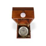 Sehr hochwertiges englisches Marinechronometer, Kelvin White & Hutton, London, ca. 1920