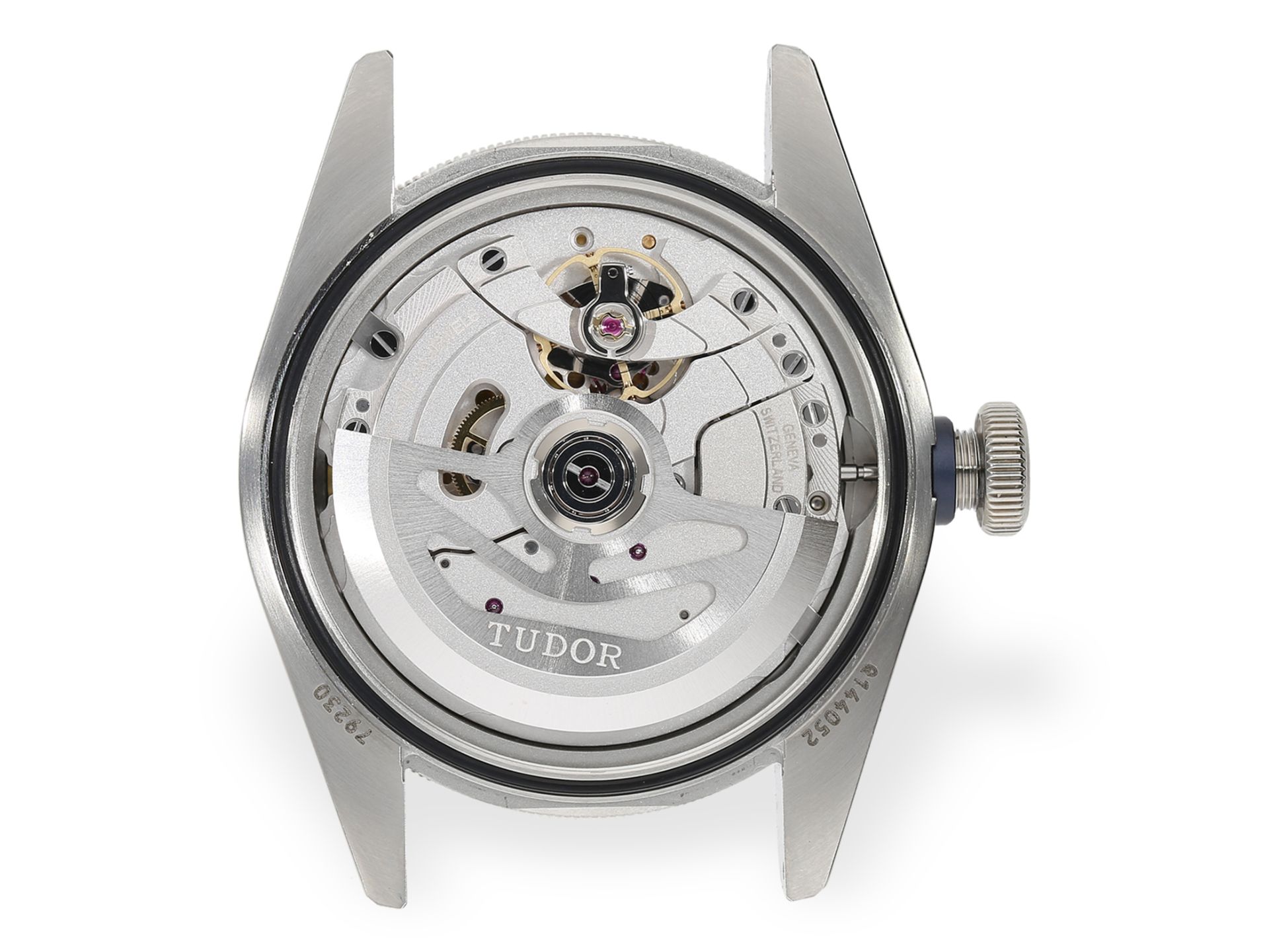 Wristwatch: Tudor heritage Black Bay 41mm "200m/660ft", steel, blue bezel, full set, unworn 2020 - Image 3 of 7