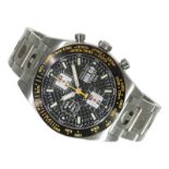 Armbanduhr: gesuchter Motorsport Chronograph Tissot PRS 516, Carbon, Sondermodell, ca. 2000er-Jahre