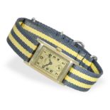Armbanduhr: frühe rechteckige A.Lange & Söhne REF. 2401/38, 14K Gold, Versandbucheintrag 1939