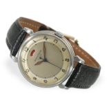 Armbanduhr: vintage Jaeger-LeCoultre Powermatic in Stahl, ca. 1950er-Jahre