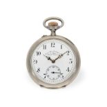 Taschenuhr: seltene Schuluhr, L'Ecole d'Horlogerie de Cluses , Emile Toucas, um 1900