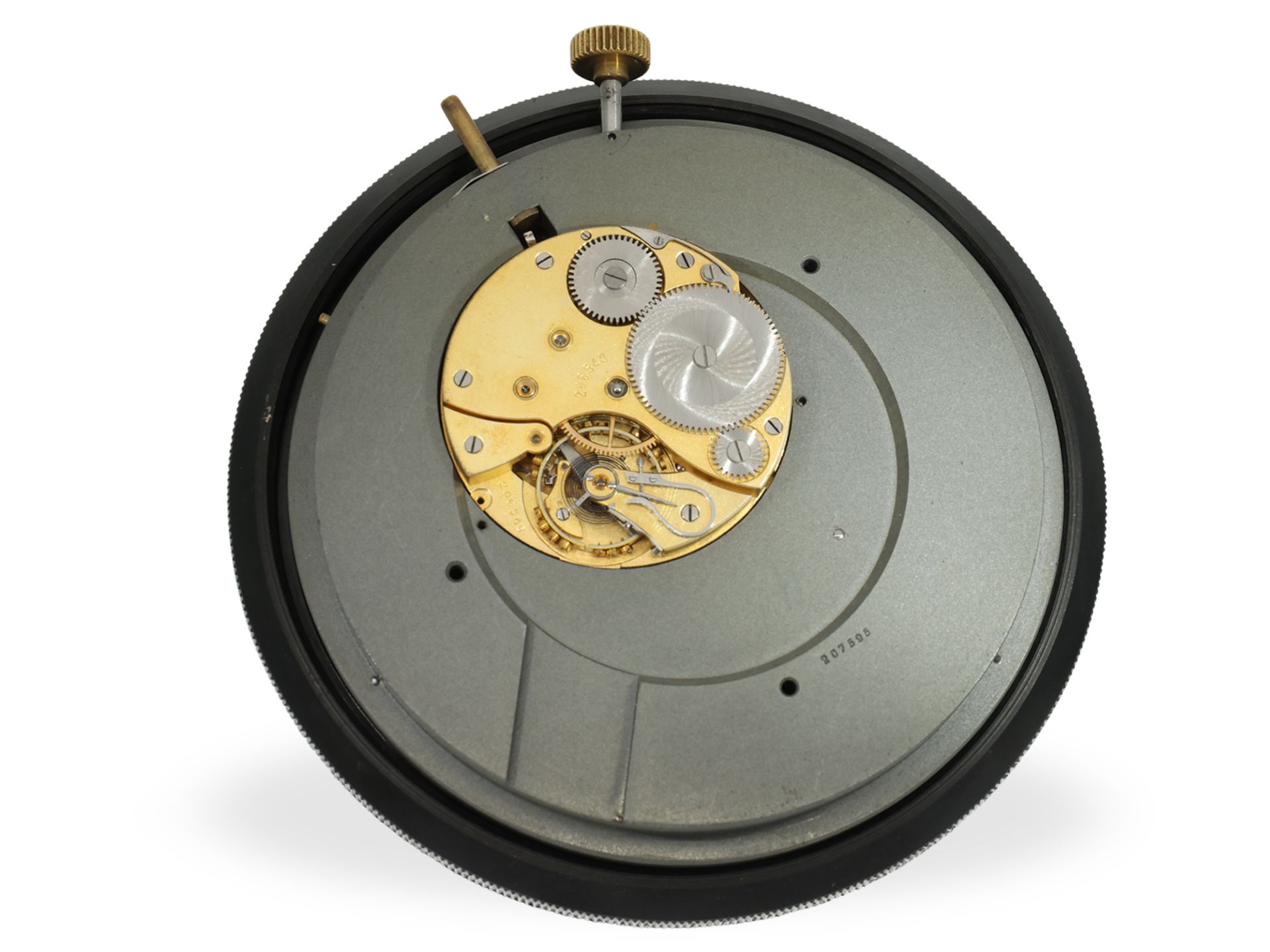 Marine chronometer: rare A. Lange & Söhne marine chronometer in wartime version "B", 1945 - Image 2 of 2