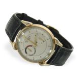 Armbanduhr: große Jaeger-LeCoultre Futurematic, goldfilled, ca. 1950er/60er-Jahre