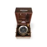 Important U.S. Army Air Force marine chronometer with 24h display, ca. 1944, 1 of 42 examples
