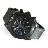 Armbanduhr: limitierter Breitling Chronomat Blackbird 330m, Chronometer, REF M44359, No.116/2000