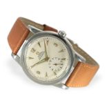 Armbanduhr: Erste Serie Omega Seamaster Automatik-Chronometer 343RG in Stahl, REF. 2576-6, ca. 1948