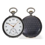 Taschenuhr: feines Vacheron & Constantin Ankerchronometer mit seltenem Tula/Goldgehäuse, ca. 1910