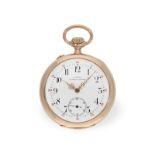 Taschenuhr: Glashütter Präzisionstaschenuhr, Julius Assmann No. 14065, um 1900