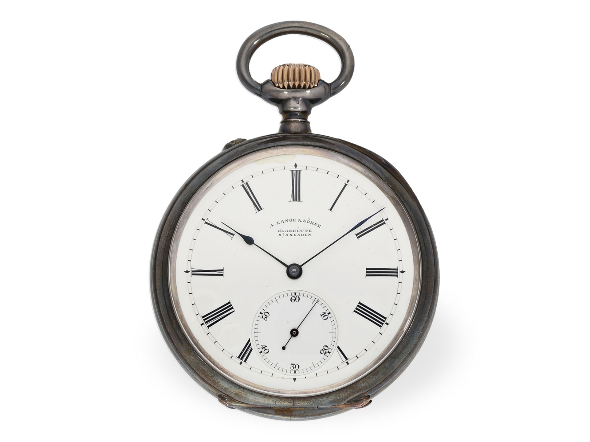 Pocket watch: A. Lange & Söhne precision pocket watch, Glashütte ca. 1902