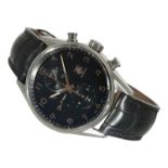 Armbanduhr: sportlicher Chronograph Tag Heuer Carrera REF CAR2014-4, Carrera 1887, NEW OLD STOCK