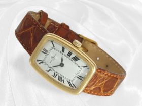 Armbanduhr: edle Damenuhr der Marke Baume & Mercier, Ref: 38298, 18K Gold